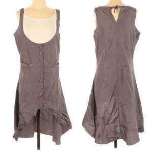 EWA I WALLA Silk Lagenlook Pinafore Dress S